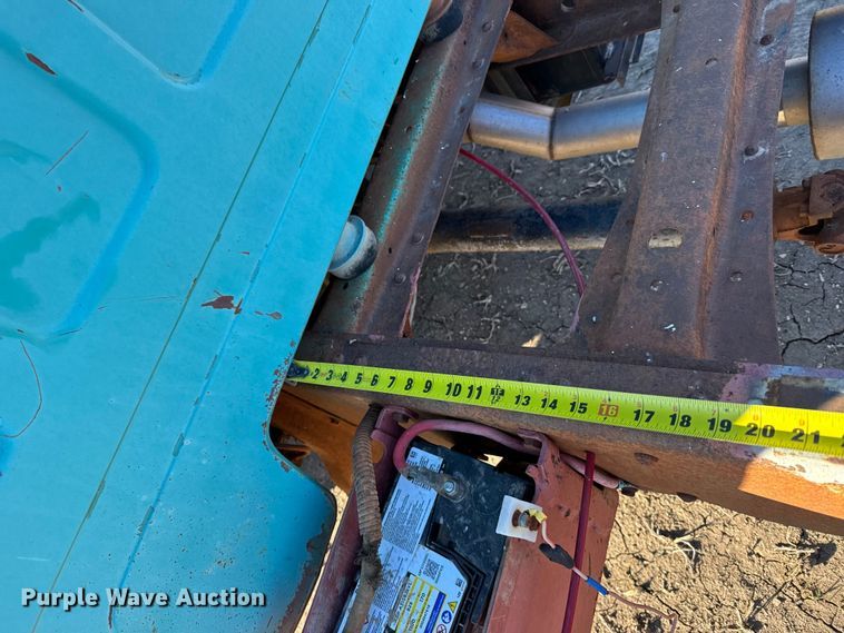 image for item FB0573 1973 Chevrolet C60 truck cab and chassis