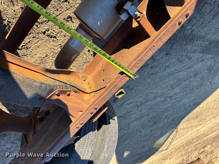 image for item FB0573 1973 Chevrolet C60 truck cab and chassis