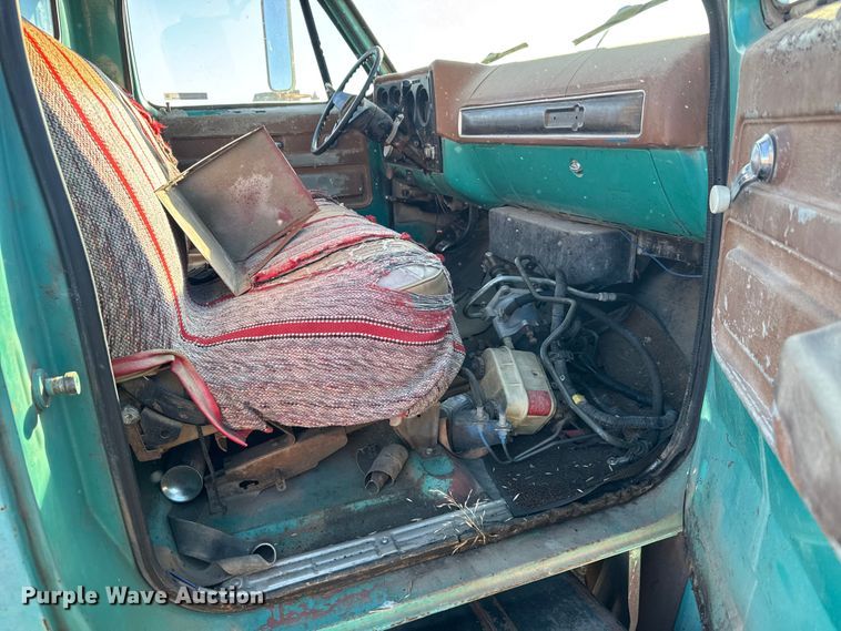 image for item FB0573 1973 Chevrolet C60 truck cab and chassis