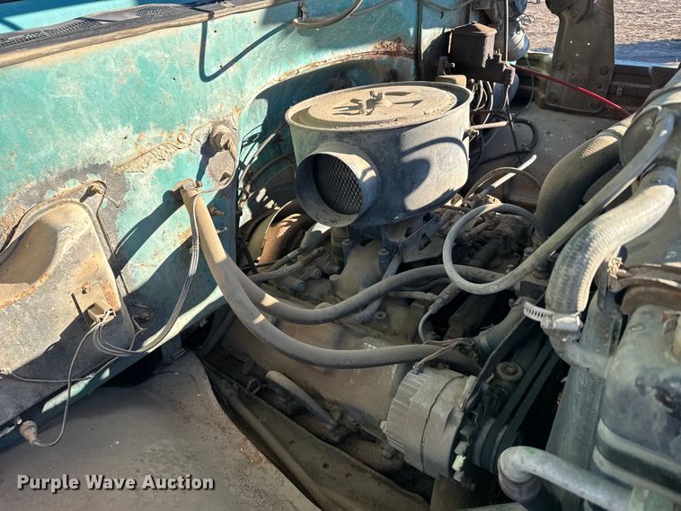 image for item FB0573 1973 Chevrolet C60 truck cab and chassis