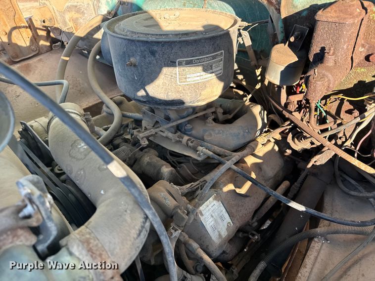 image for item FB0573 1973 Chevrolet C60 truck cab and chassis