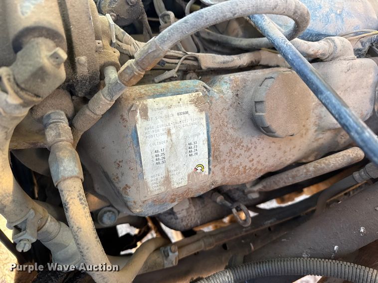 image for item FB0573 1973 Chevrolet C60 truck cab and chassis