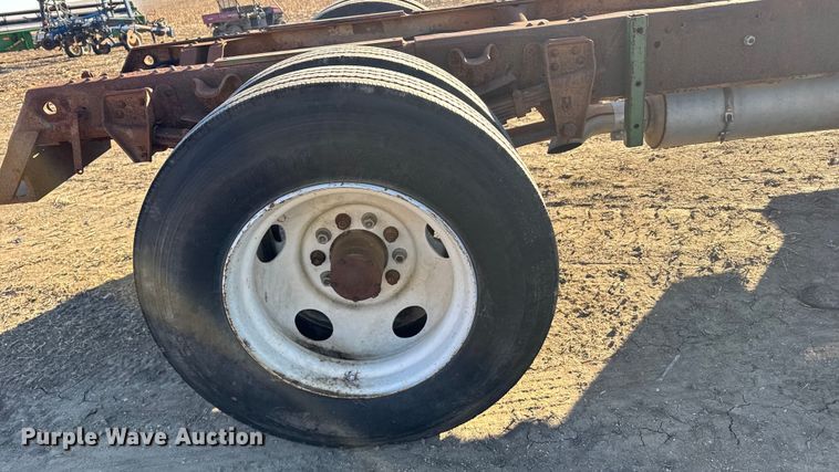 image for item FB0573 1973 Chevrolet C60 truck cab and chassis