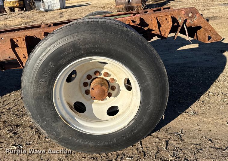 image for item FB0573 1973 Chevrolet C60 truck cab and chassis