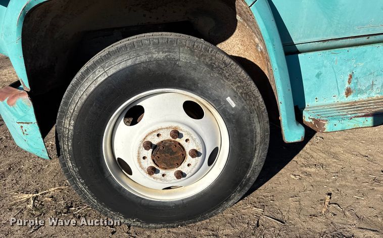 image for item FB0573 1973 Chevrolet C60 truck cab and chassis