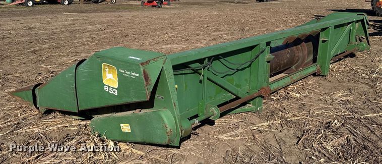 image for item FB0618 John Deere 853 all-crop head