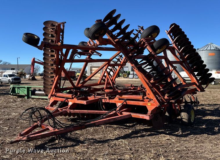 image for item FB0619 Sunflower 1440 double off-set disk