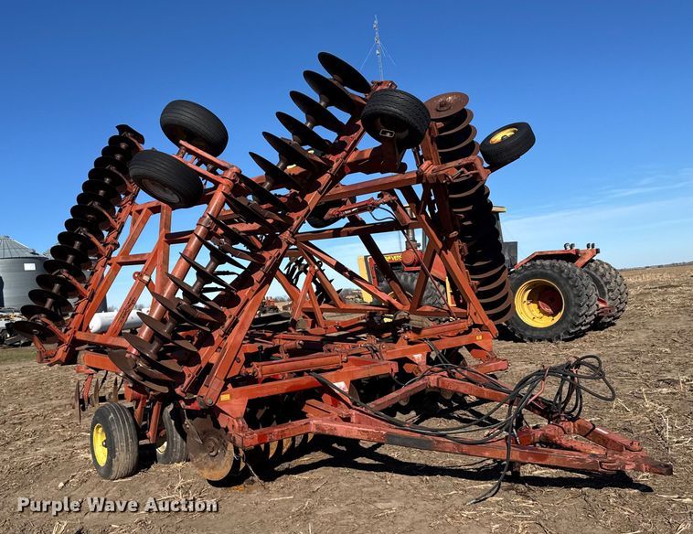 image for item FB0619 Sunflower 1440 double off-set disk