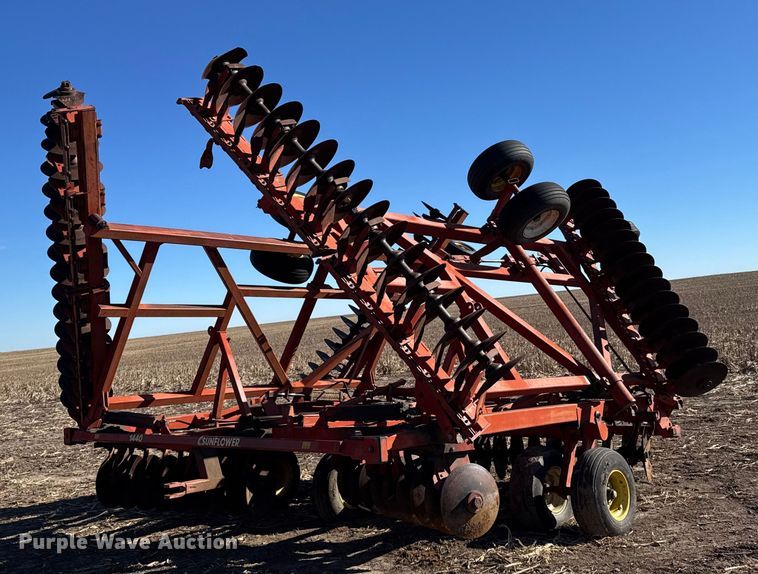 image for item FB0619 Sunflower 1440 double off-set disk