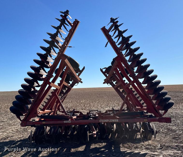 image for item FB0619 Sunflower 1440 double off-set disk