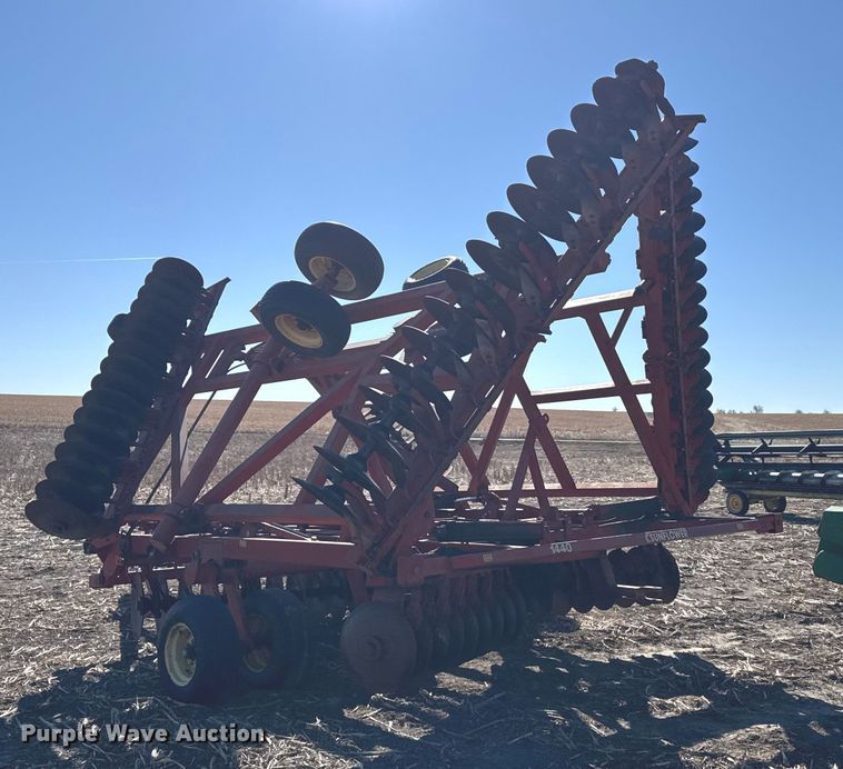 image for item FB0619 Sunflower 1440 double off-set disk