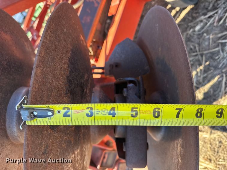 image for item FB0619 Sunflower 1440 double off-set disk