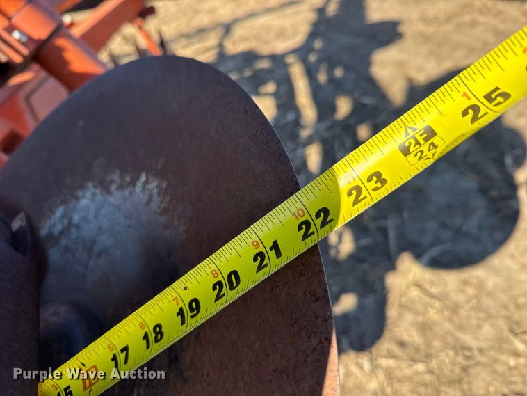 image for item FB0619 Sunflower 1440 double off-set disk