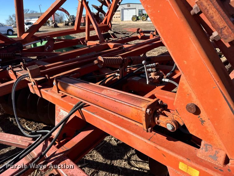 image for item FB0619 Sunflower 1440 double off-set disk