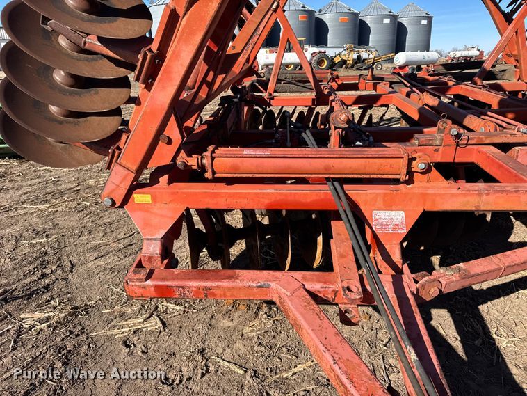 image for item FB0619 Sunflower 1440 double off-set disk