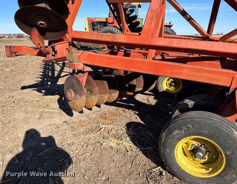 image for item FB0619 Sunflower 1440 double off-set disk