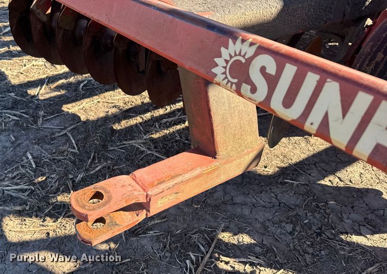 image for item FB0619 Sunflower 1440 double off-set disk