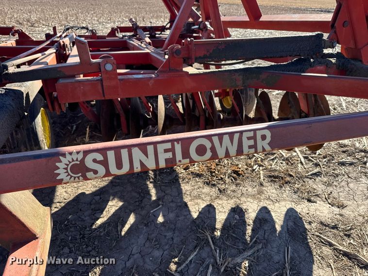 image for item FB0619 Sunflower 1440 double off-set disk