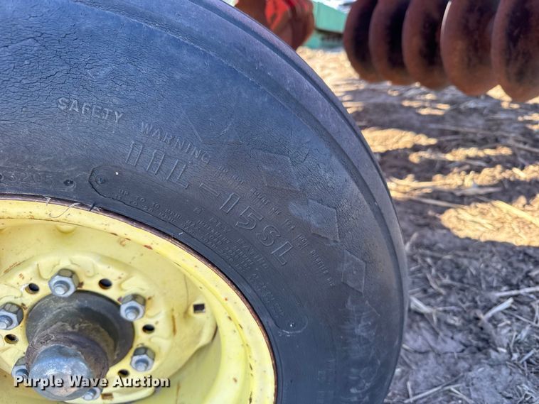 image for item FB0619 Sunflower 1440 double off-set disk