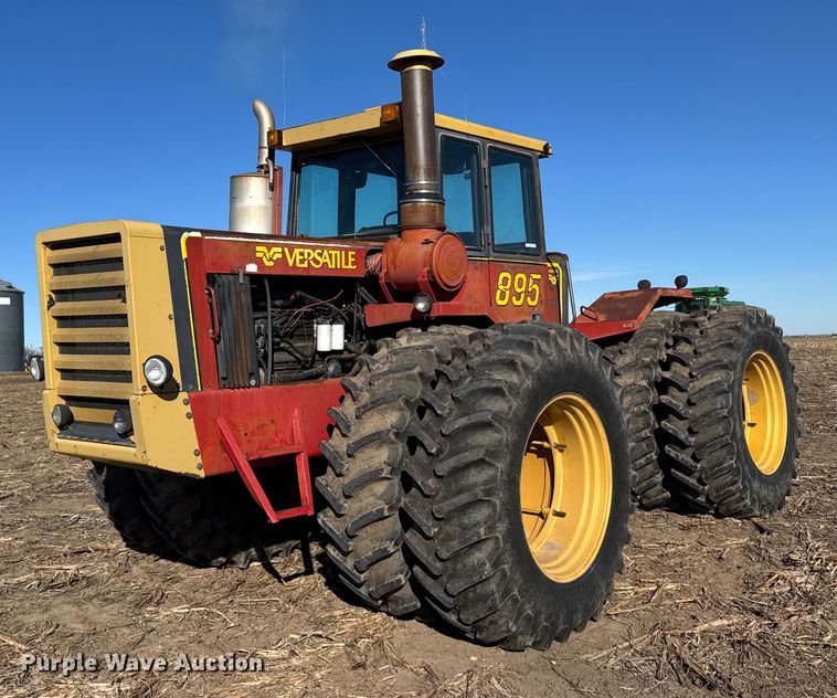 image for item FB0620 1980 Versatile 895 4WD tractor