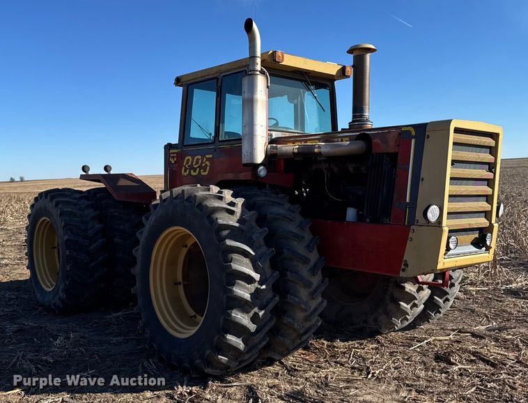 image for item FB0620 1980 Versatile 895 4WD tractor