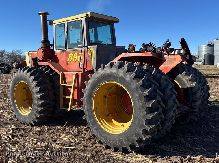 image for item FB0620 1980 Versatile 895 4WD tractor