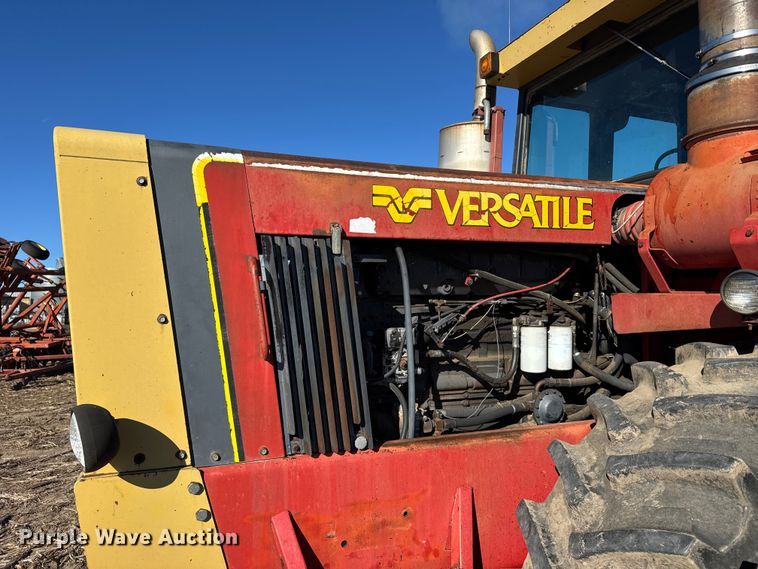 image for item FB0620 1980 Versatile 895 4WD tractor