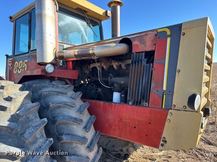image for item FB0620 1980 Versatile 895 4WD tractor