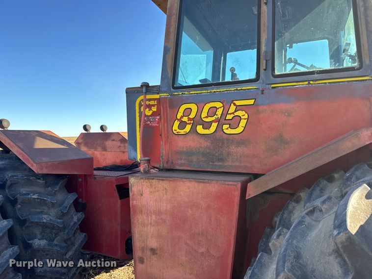 image for item FB0620 1980 Versatile 895 4WD tractor