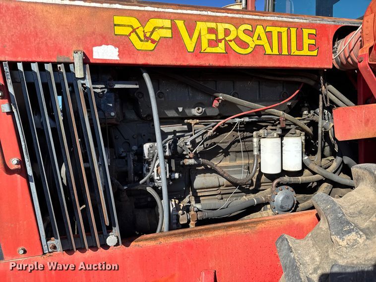 image for item FB0620 1980 Versatile 895 4WD tractor