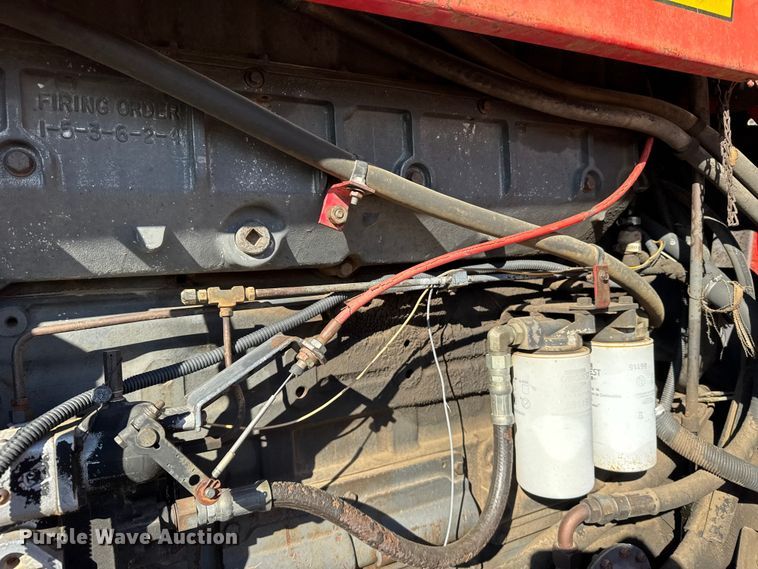 image for item FB0620 1980 Versatile 895 4WD tractor