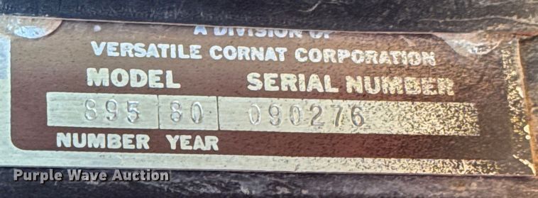 image for item FB0620 1980 Versatile 895 4WD tractor