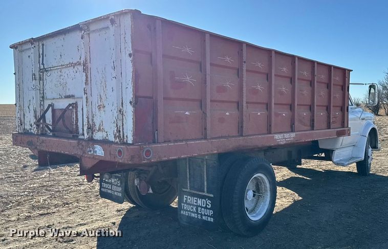 image for item FB0621 1971 Chevrolet C50 grain truck