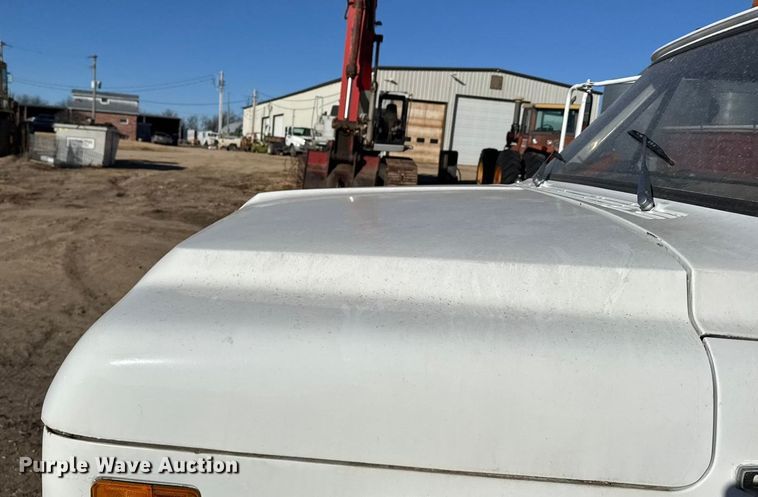 image for item FB0621 1971 Chevrolet C50 grain truck