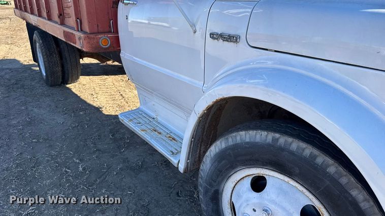 image for item FB0621 1971 Chevrolet C50 grain truck