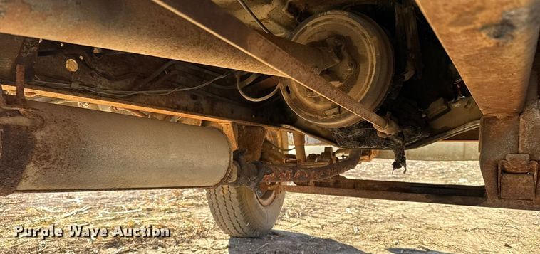 image for item FB0621 1971 Chevrolet C50 grain truck