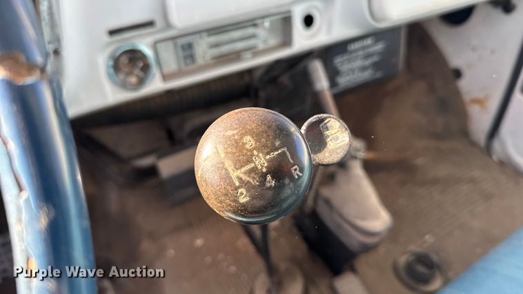 image for item FB0621 1971 Chevrolet C50 grain truck