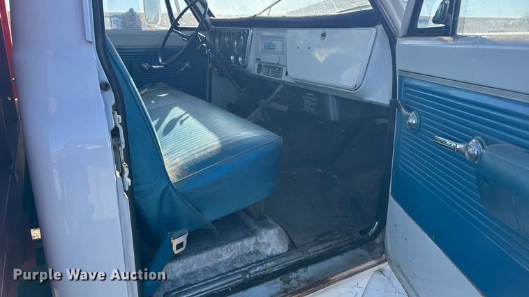 image for item FB0621 1971 Chevrolet C50 grain truck