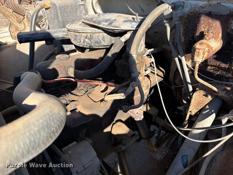 image for item FB0621 1971 Chevrolet C50 grain truck