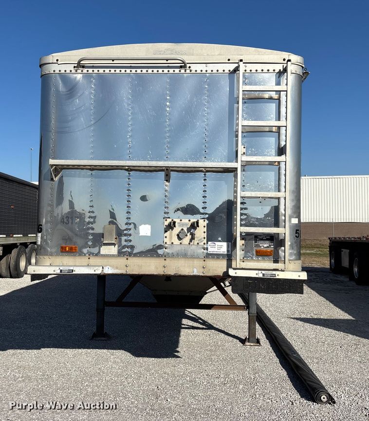 image for item FG0030 1993 Timpte grain trailer