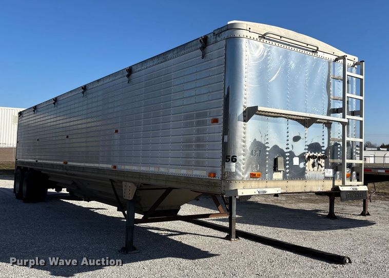 image for item FG0030 1993 Timpte grain trailer