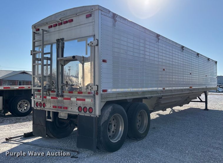 image for item FG0030 1993 Timpte grain trailer