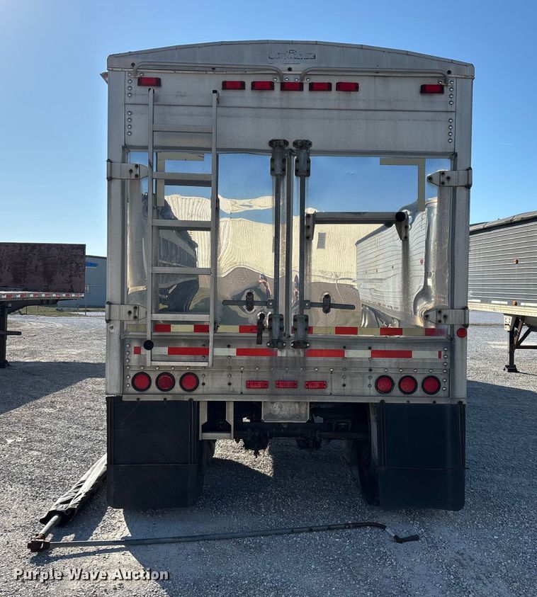 image for item FG0030 1993 Timpte grain trailer