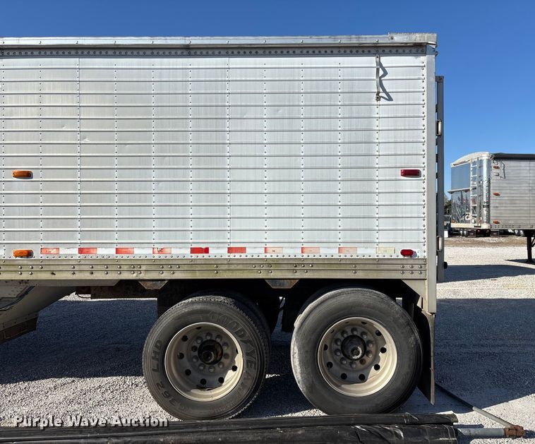 image for item FG0030 1993 Timpte grain trailer