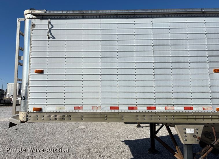 image for item FG0030 1993 Timpte grain trailer