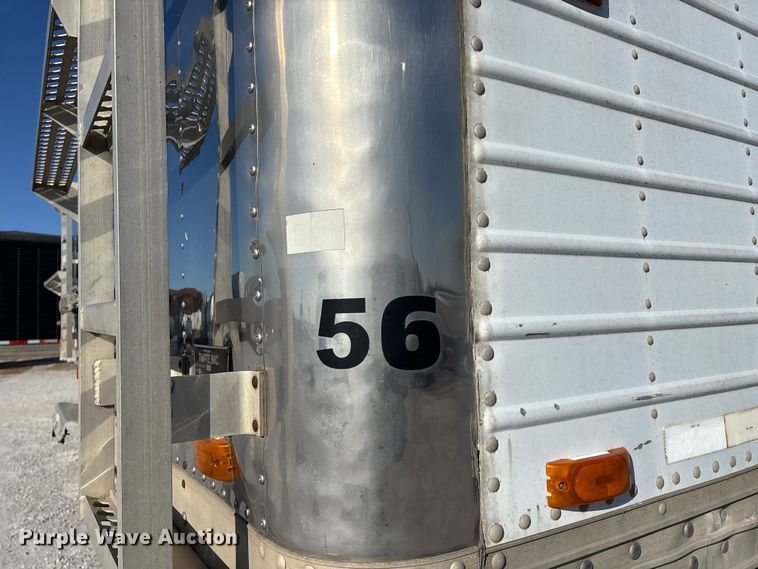 image for item FG0030 1993 Timpte grain trailer