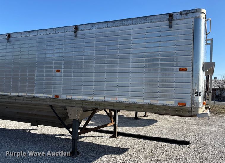 image for item FG0030 1993 Timpte grain trailer
