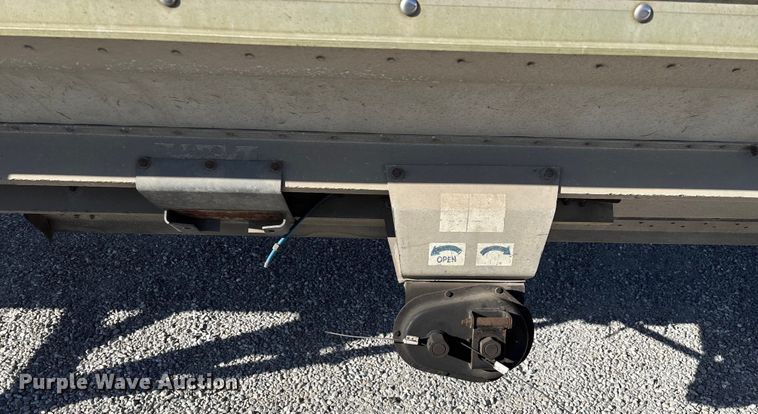 image for item FG0030 1993 Timpte grain trailer