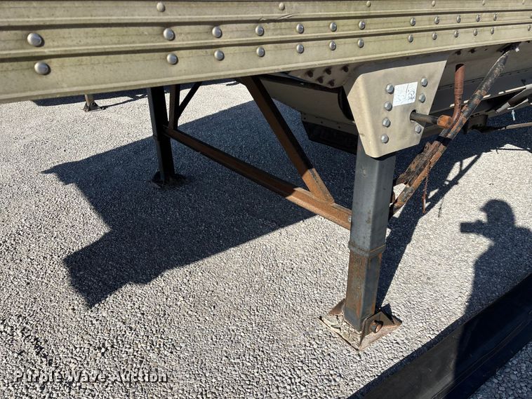 image for item FG0030 1993 Timpte grain trailer