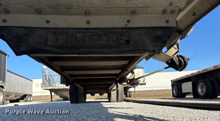 image for item FG0030 1993 Timpte grain trailer